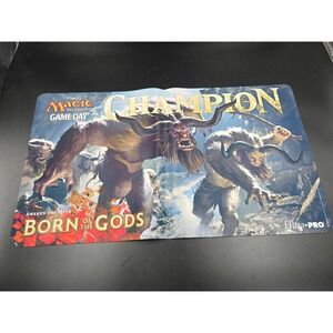 MTG Born of the Gods Game Day Champion Playmat Ultra PRO Awaken Myth Minotaur